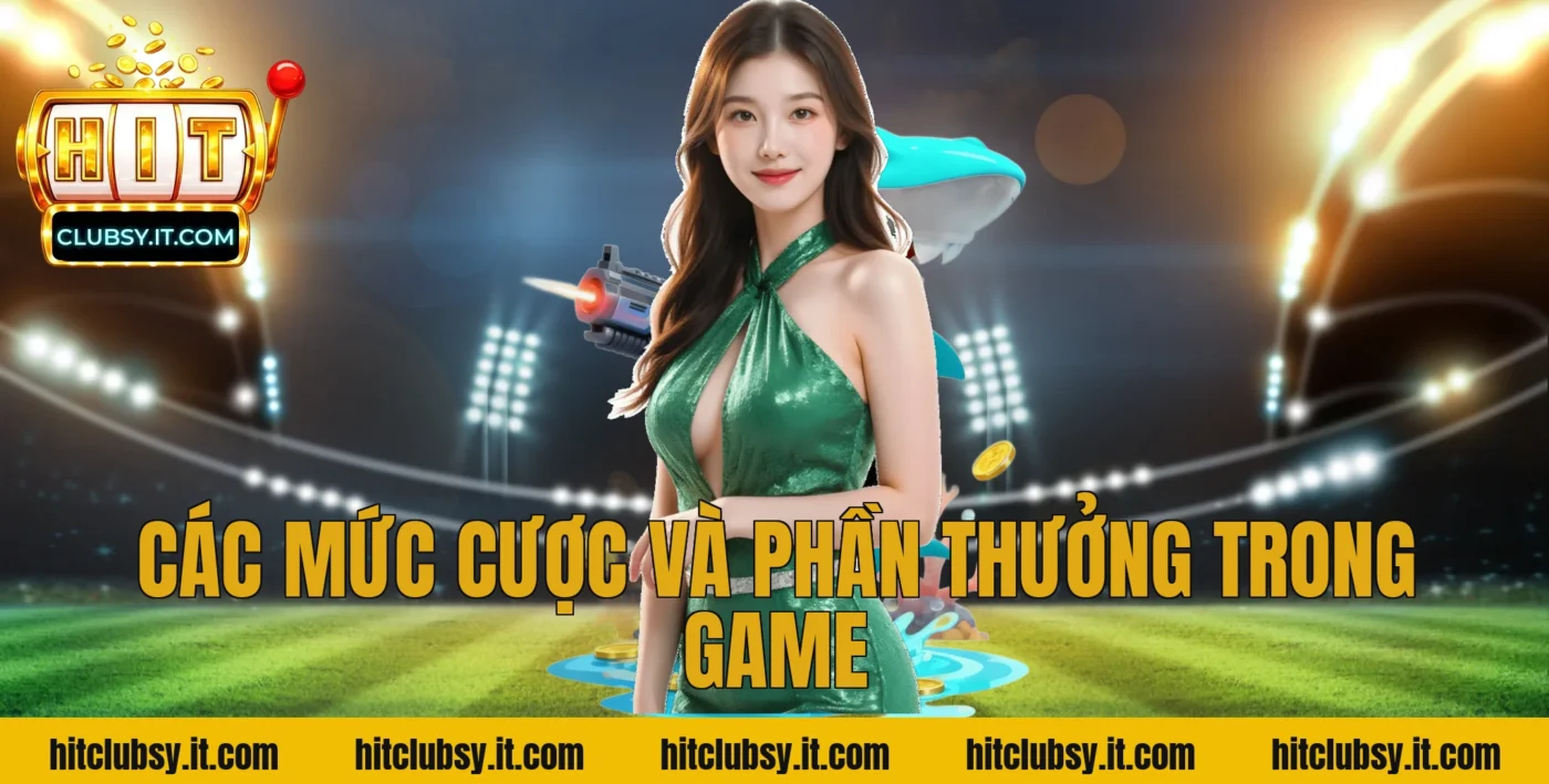 Các Mức Cược Và Phần Thưởng Trong Game