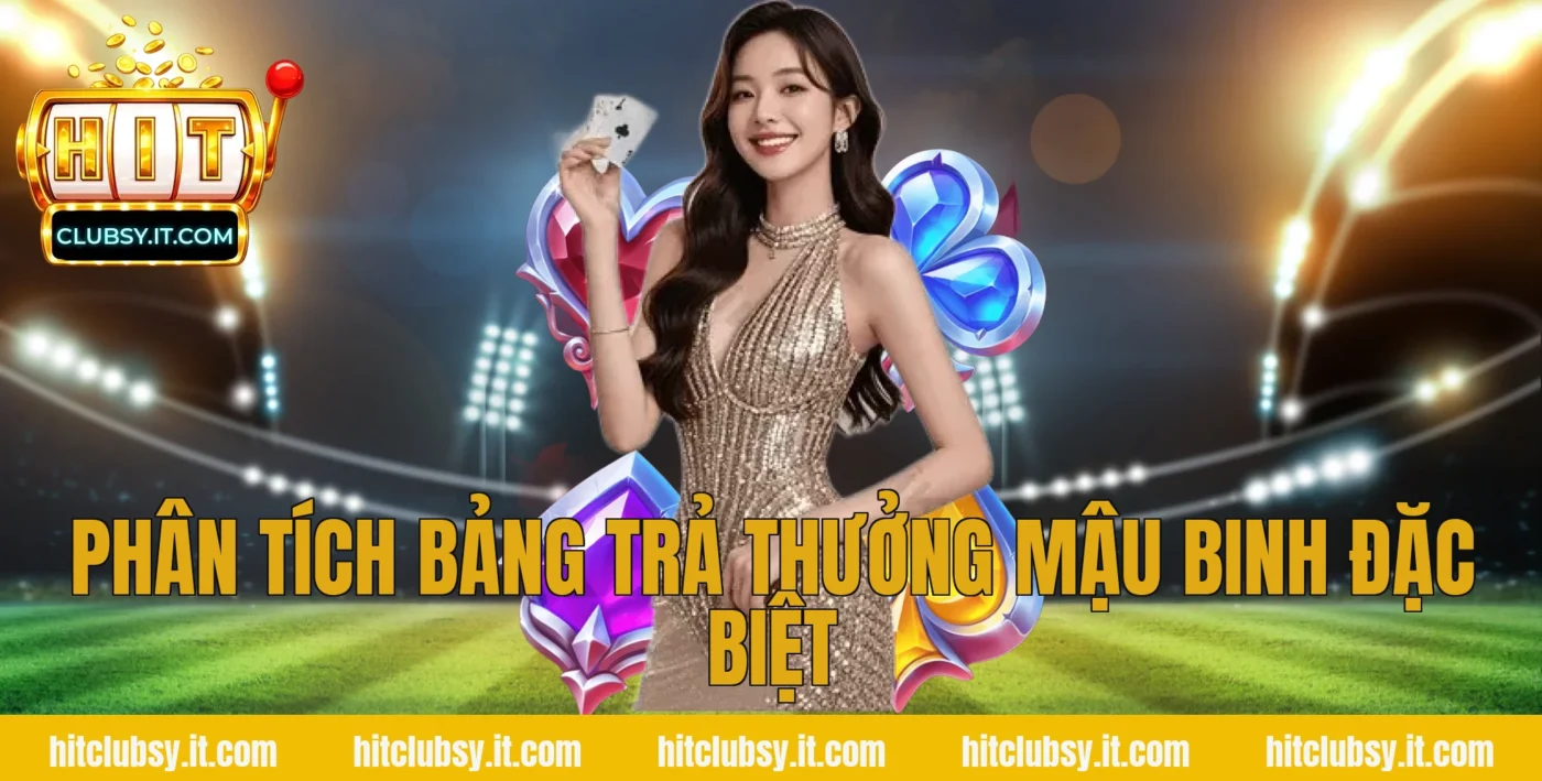Phân tích bảng trả thưởng Mậu Binh đặc biệt
